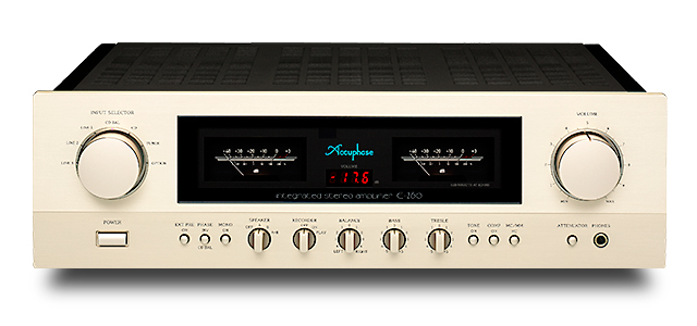 Accuphase E260 Front