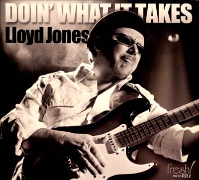 Lloyd Jones "Doing What it Takes"