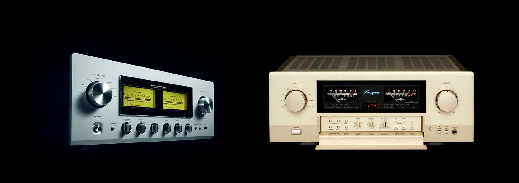 Accuphase vs Luxman en AudioElite HiFi Live