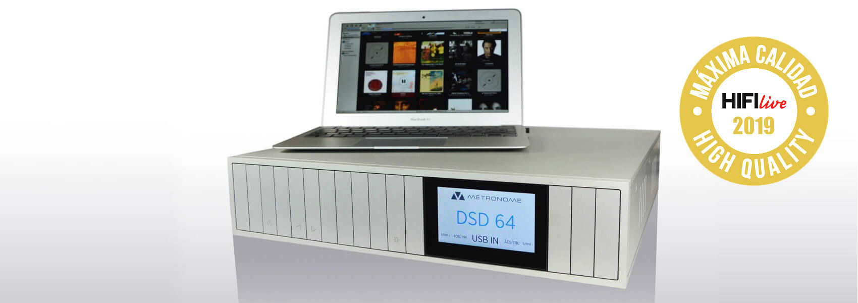 Metronome Technologies DSC1 HiFi Live