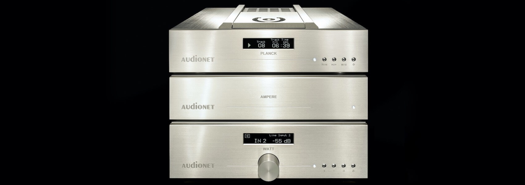 AudioGallery presenta AUDIONET y FINK Team – HiFi Live