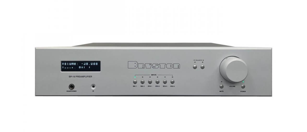Bryston BP19 HiFi Live