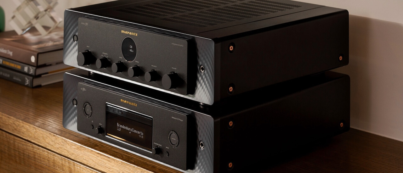 MARANTZ CD 50n + MODEL 50 – HiFi Live
