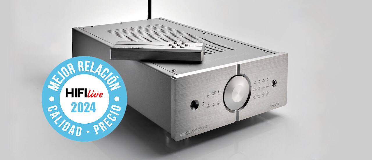 Audio Analogue AADRIVE y AADAC – HiFi Live