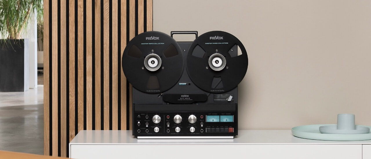 Revox B77 Pour Pièces - Magnétophone à Bande épave