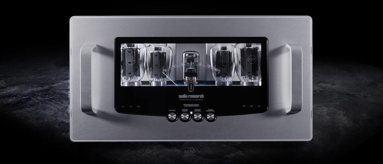Audio Research Reference 330M – HiFi Live