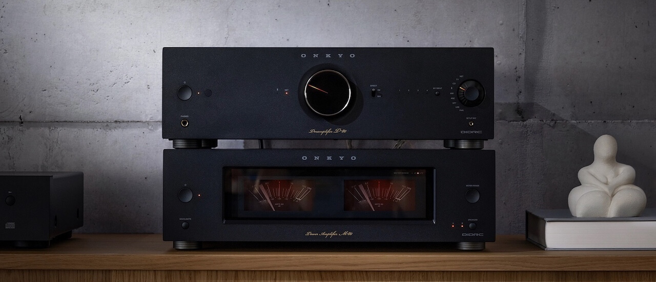 Onkyo P-80 + M-80