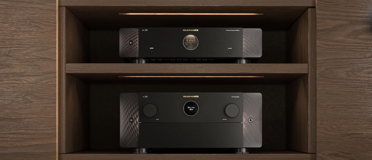 Marantz AV 30 + AMP 30