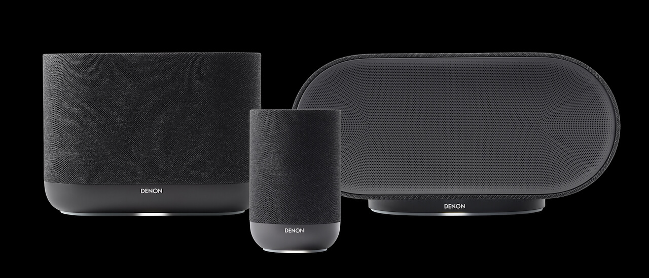 Denon HOME 200, 400, 600