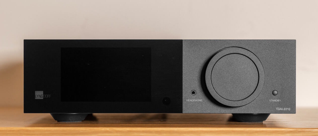 Lyngdorf Audio TDAI-2210