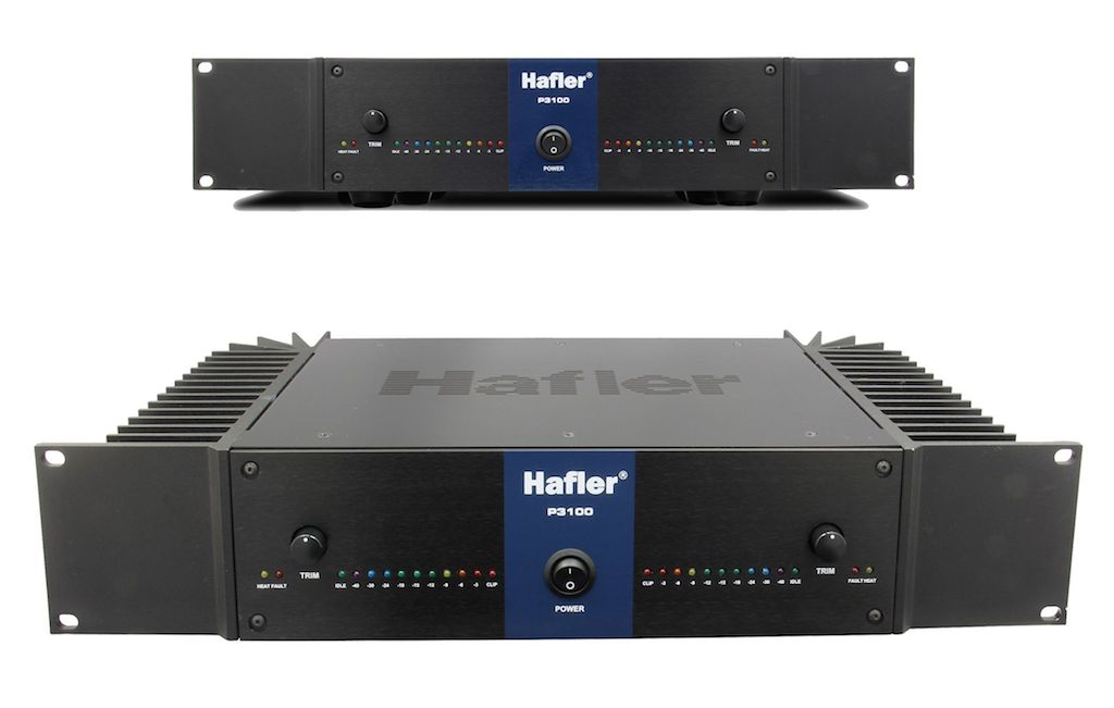 Hafler-P3100-panel-front-and-hovering-hirez-letter